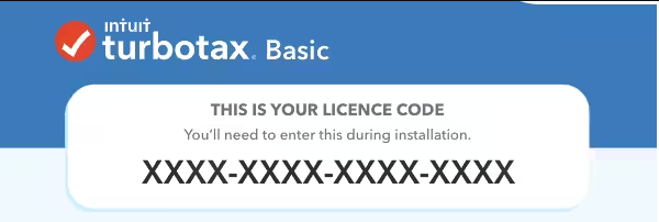 Turbotax License Code: Turbotax.ca/download